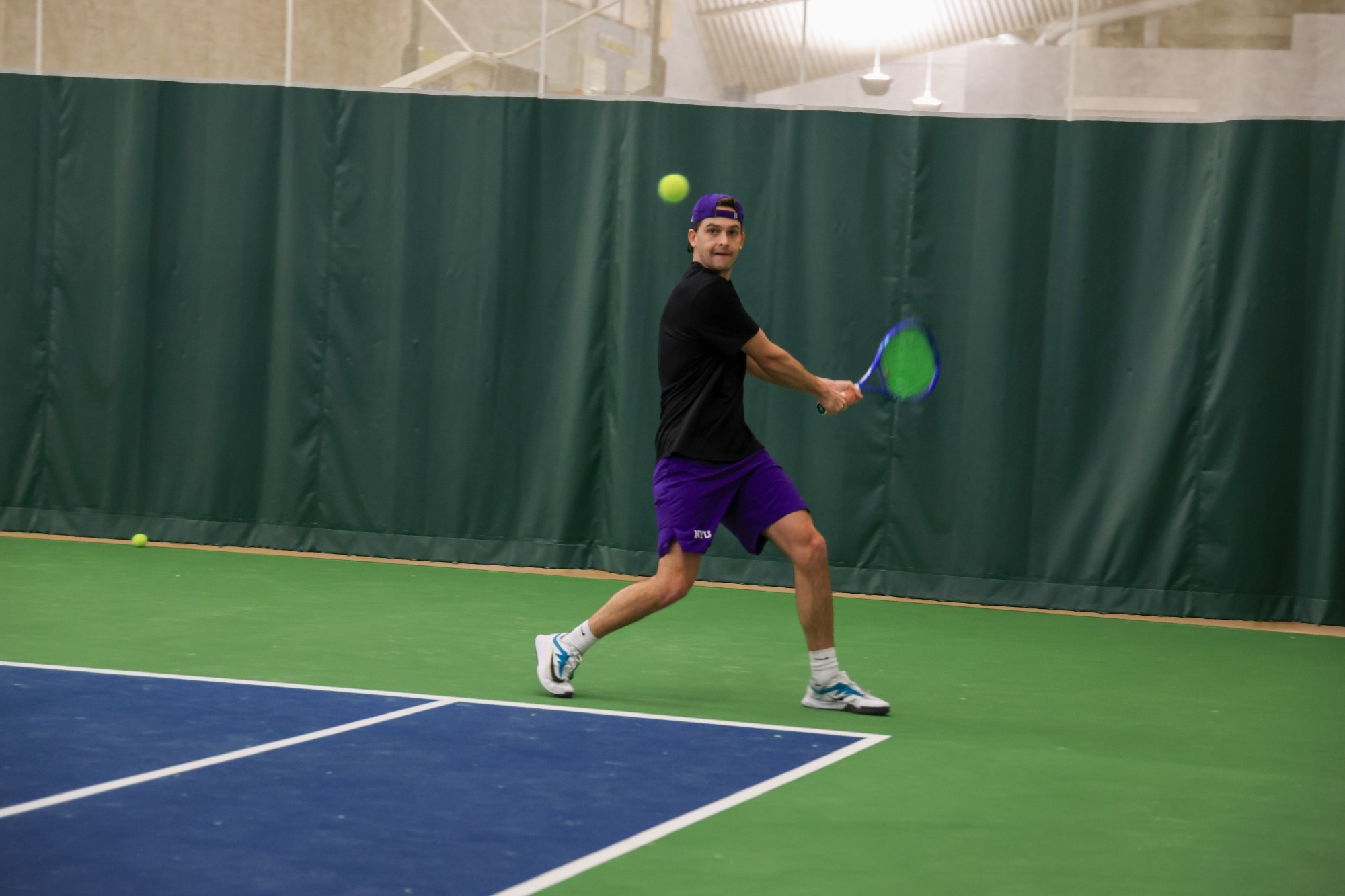 Niklas von Hellens action shot