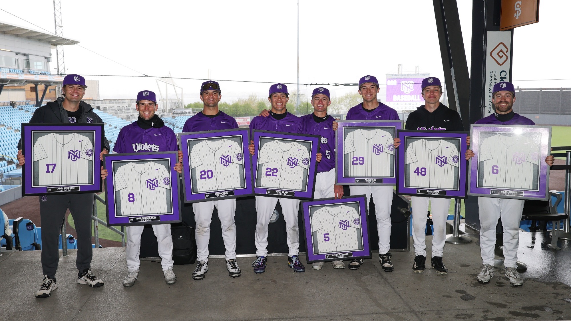 Baseball Senior Day 4-19