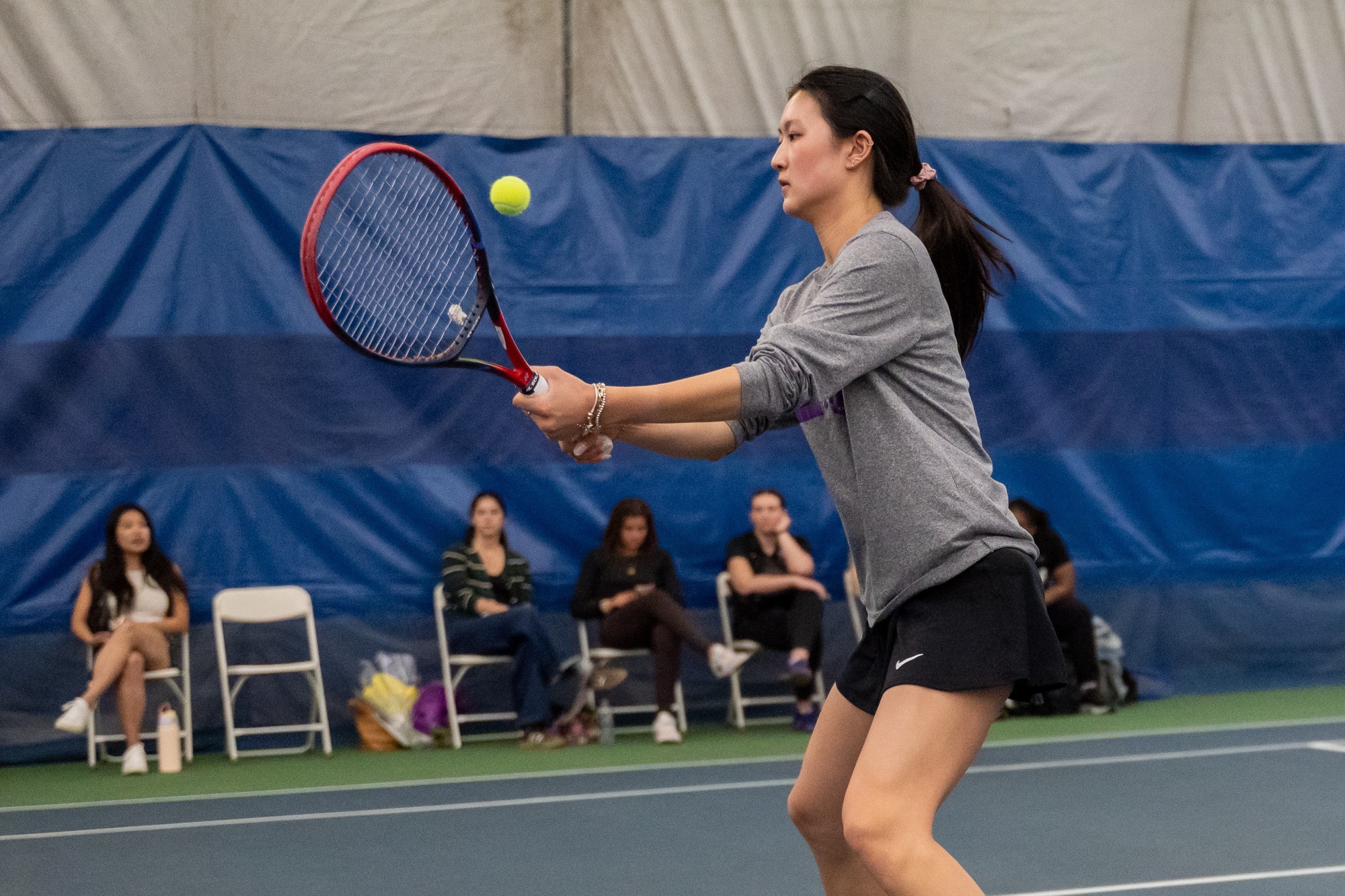 Sophia Yang action shot