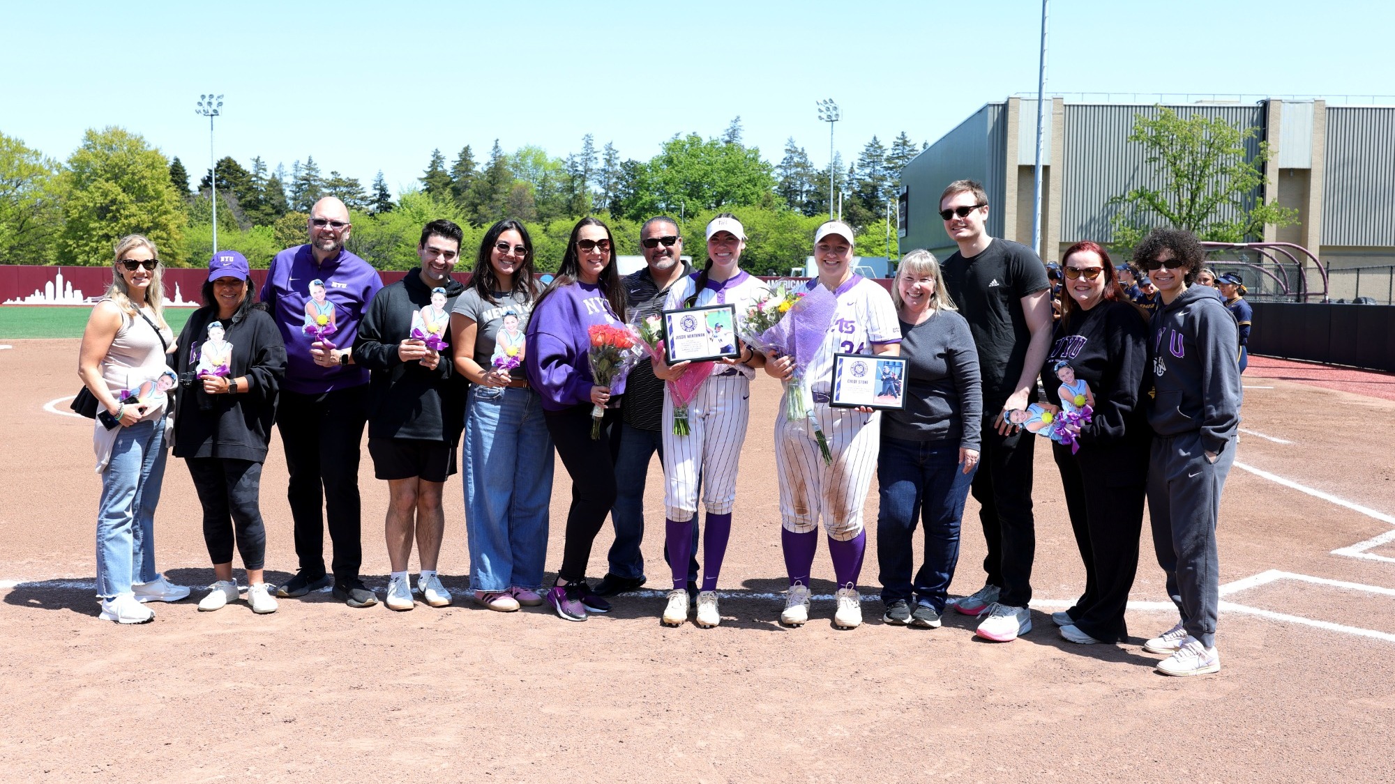 Softball Senior Day 4-24