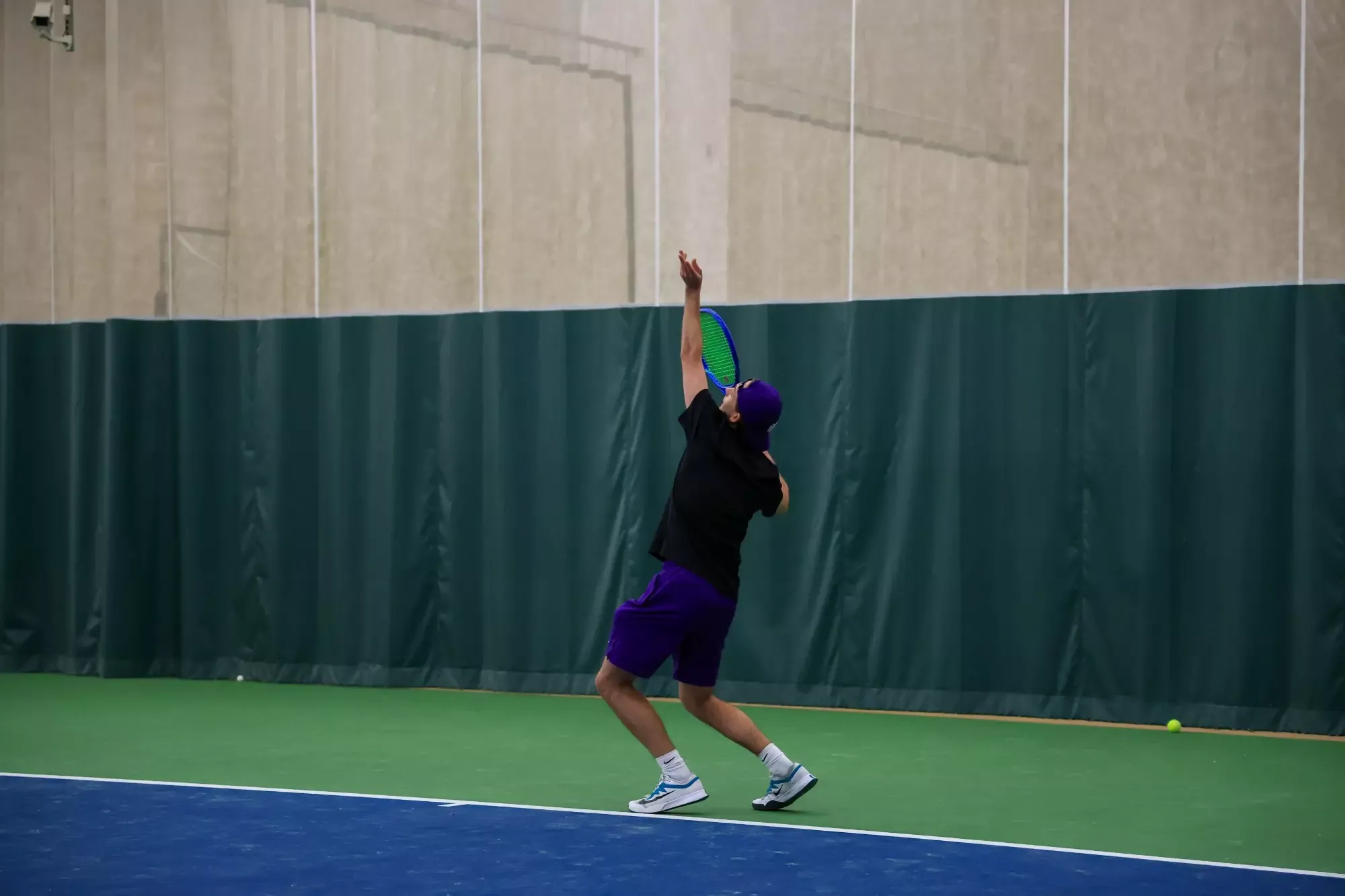 Niklas von Hellens action shot