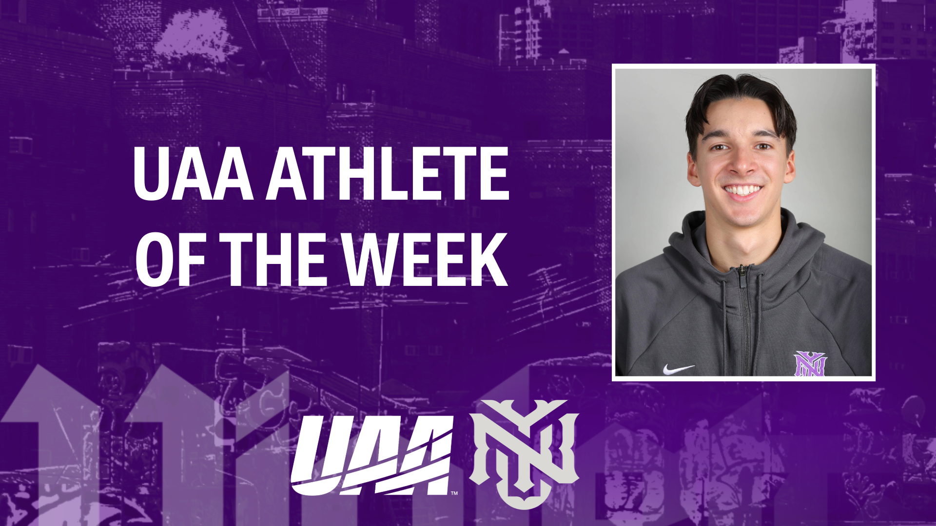 Julian Aske UAA AOTW