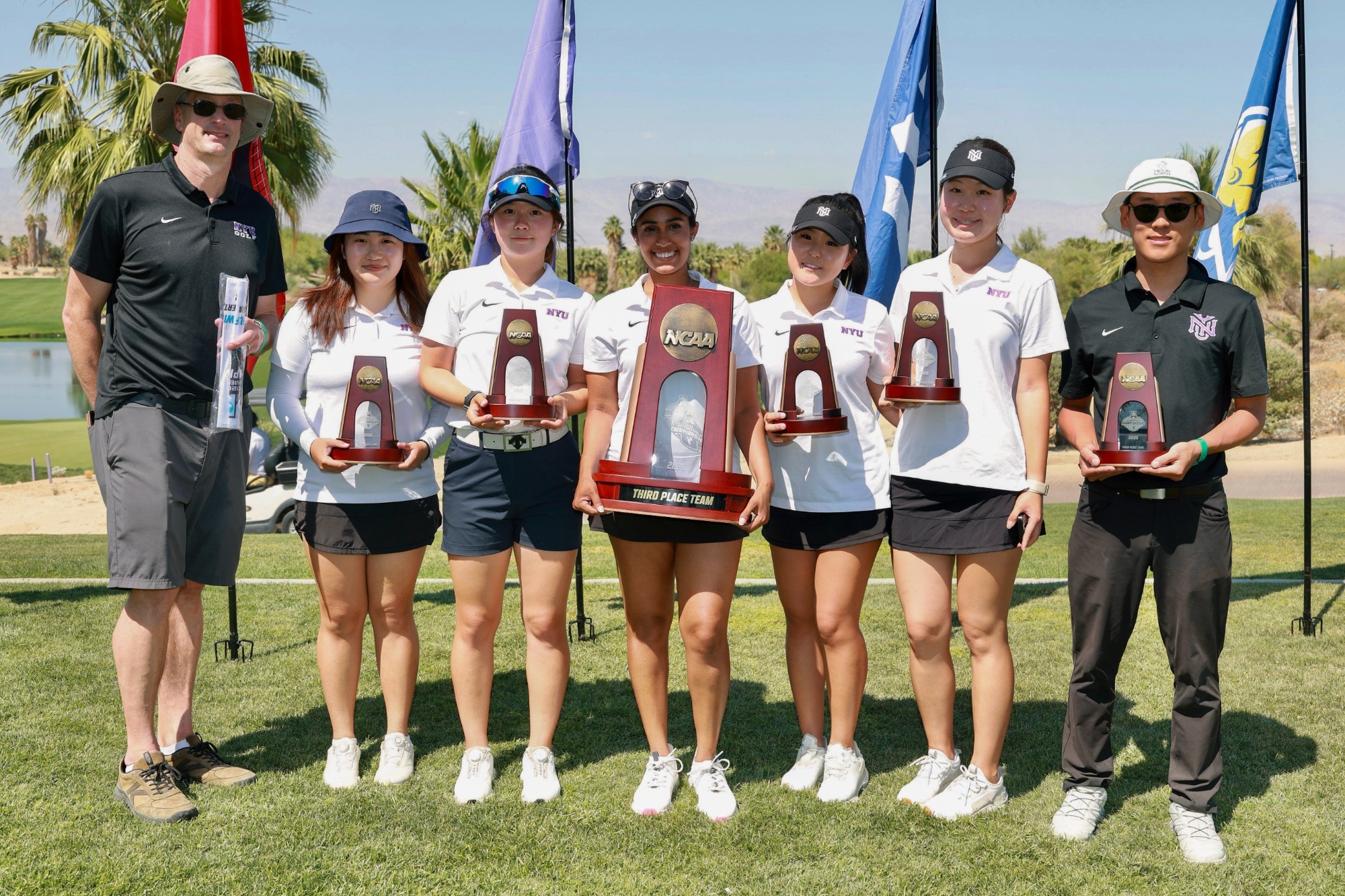 Women's Golf finishes third at 2026 NCAA National Championship