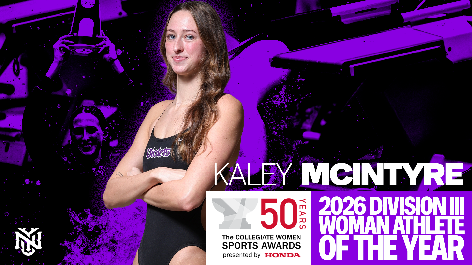 Kaley McIntyre named 2026 DIII Woman Athlete of the Year