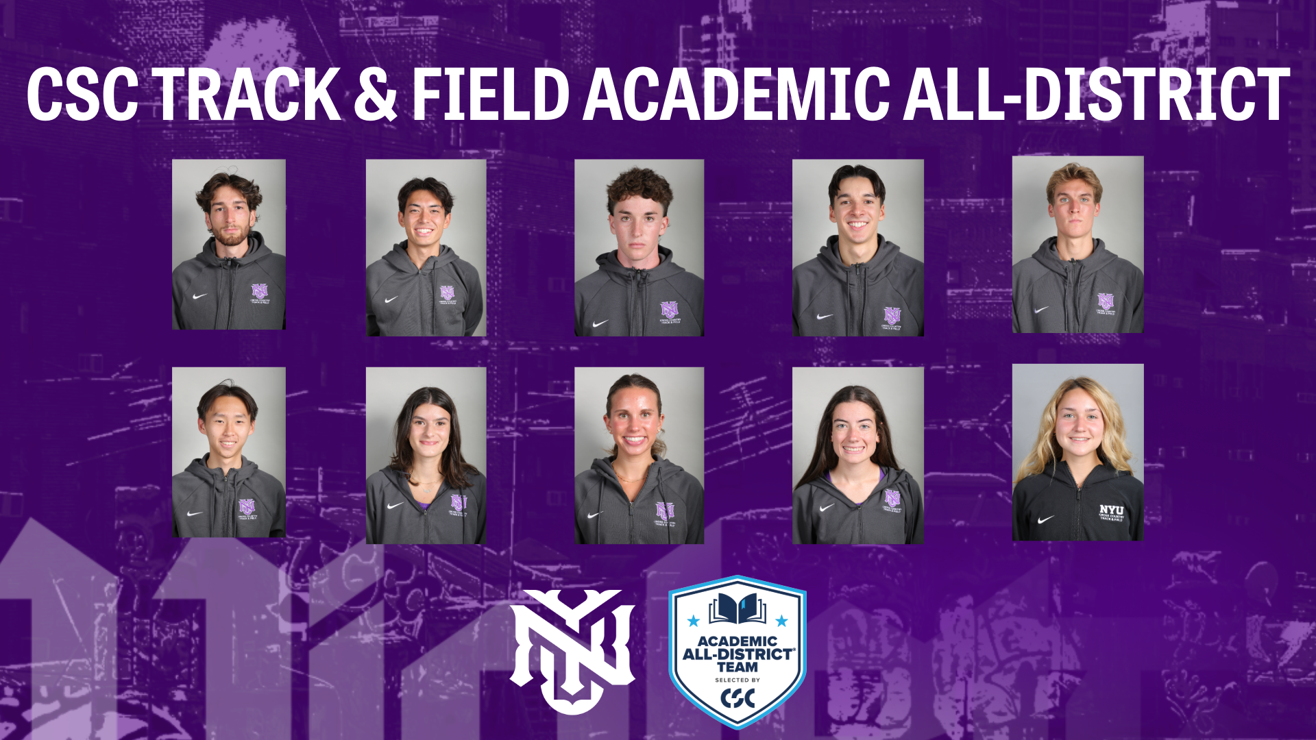 CSC All-Academic XC