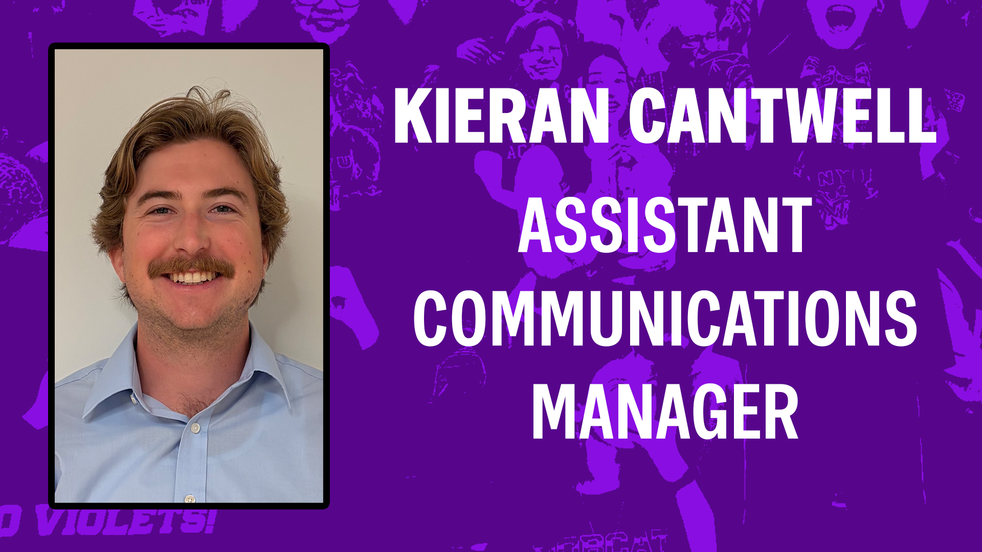 Kieran Cantwell hiring graphic