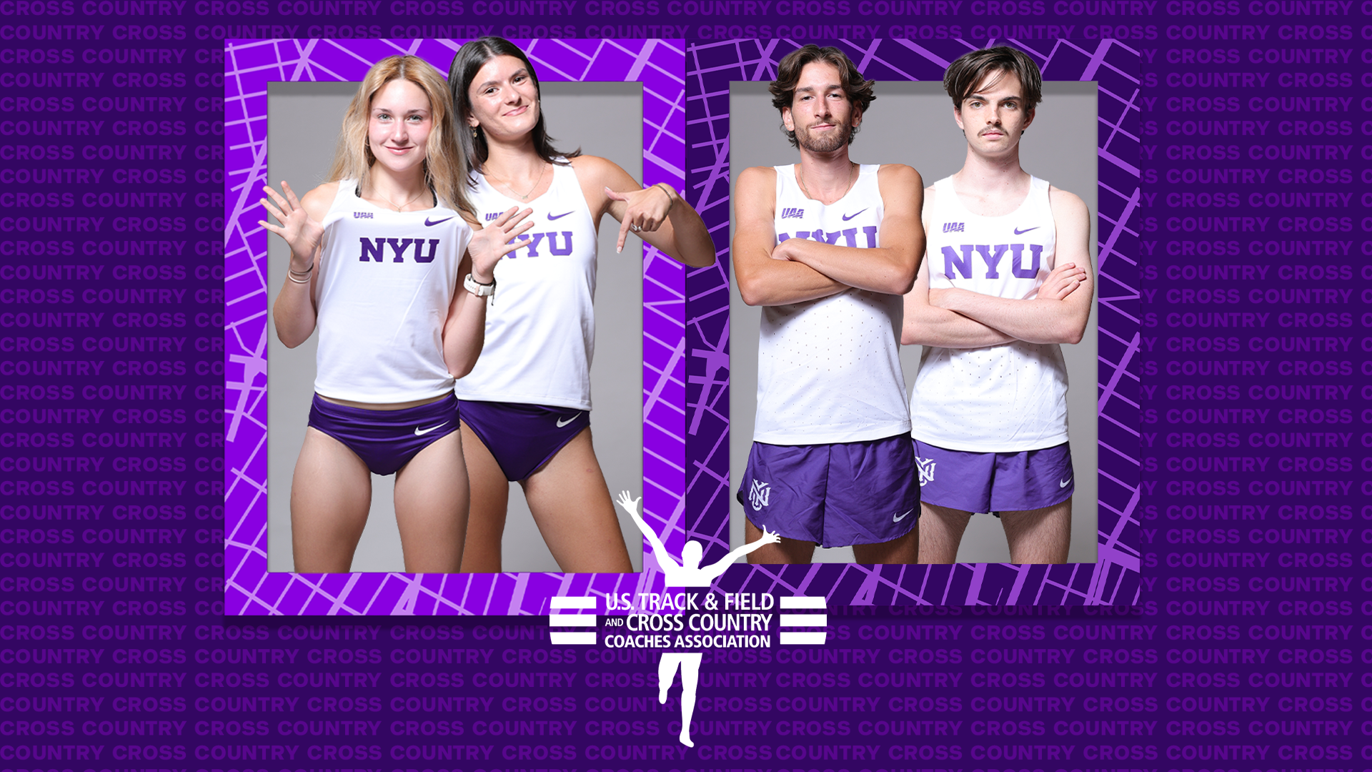 Cross Country Preseason Rankings Graphic