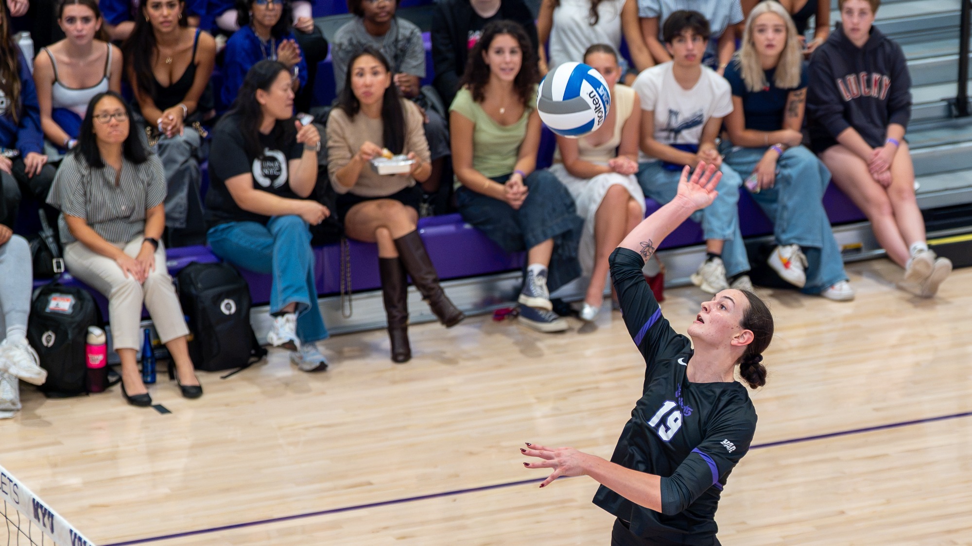 Lucianna Welles attacks vs. Ramapo
