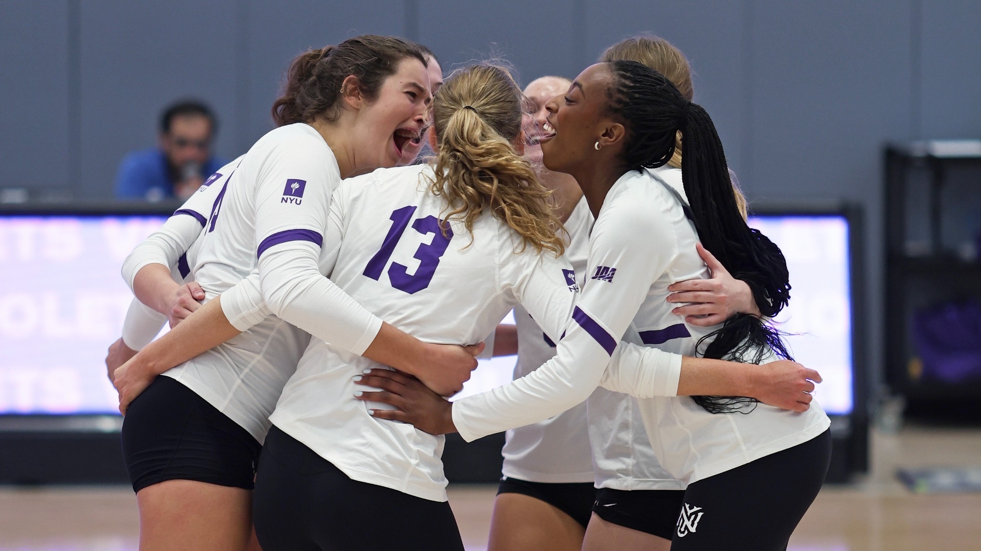 The Violets celebrate two victories at UAA Round Robin #1