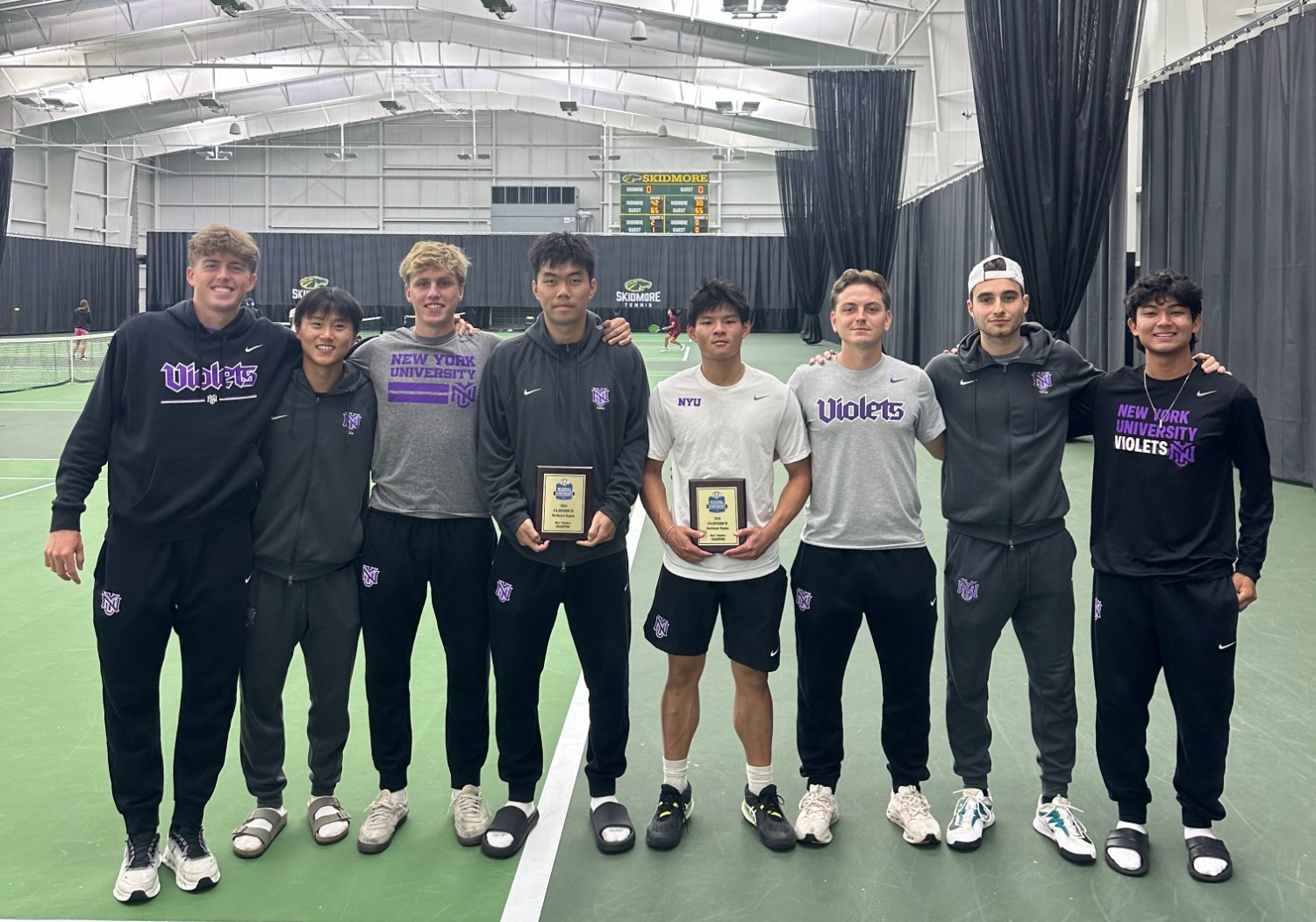 Boren Zheng and Bryan Hui Win ITA Regionals Title
