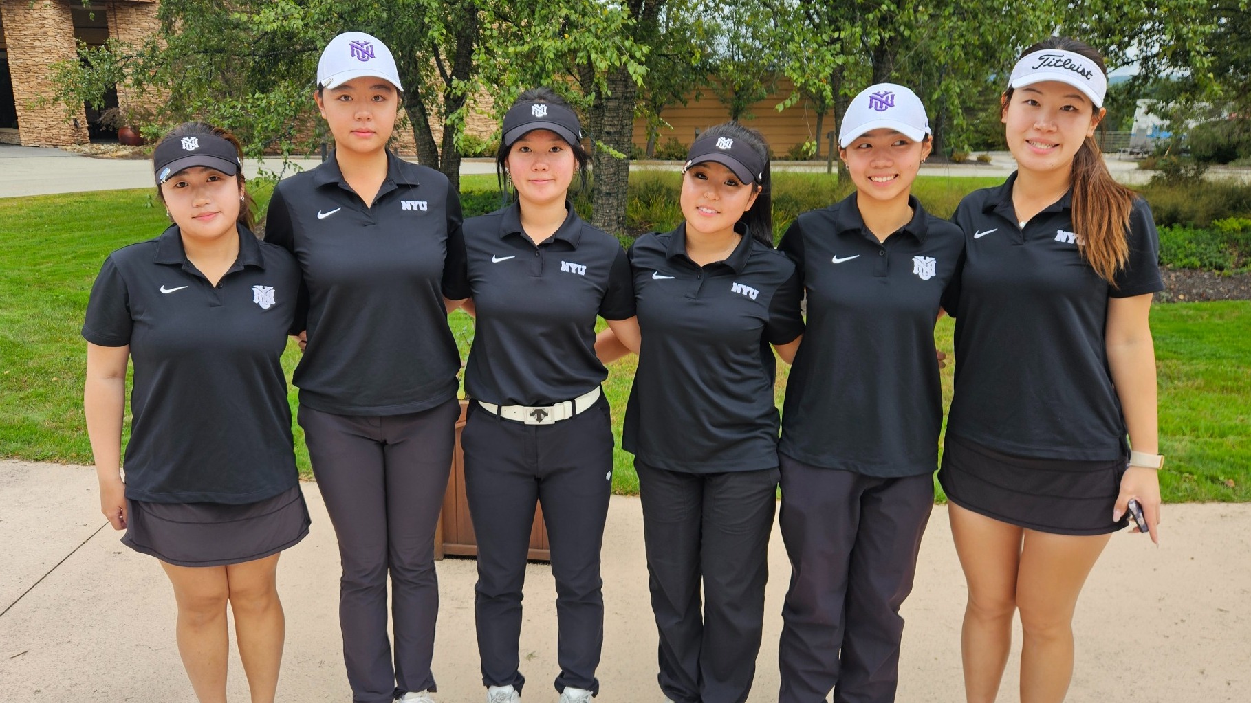 womens golf tartan invitational team