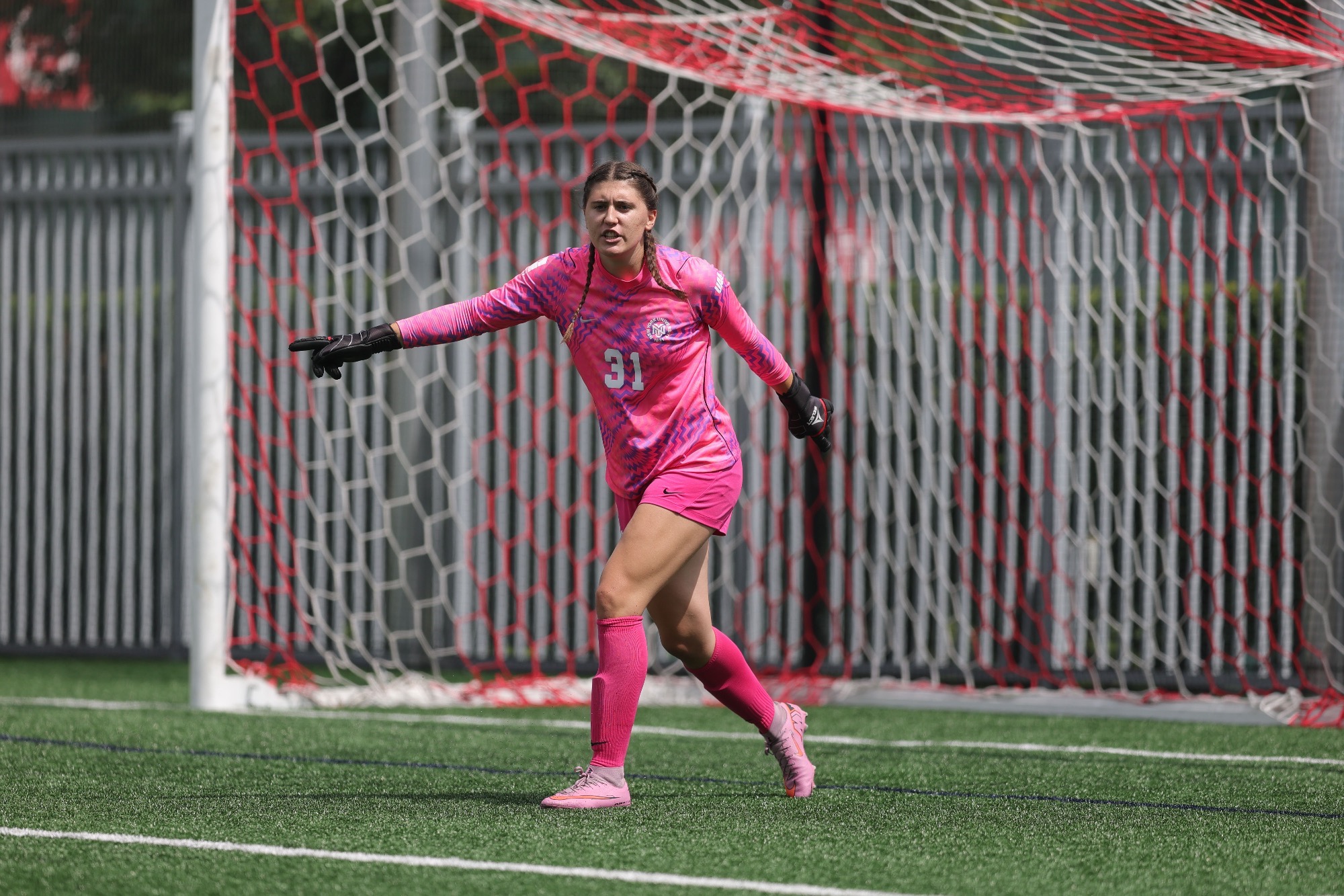 Maddy Tohanczyn In goal
