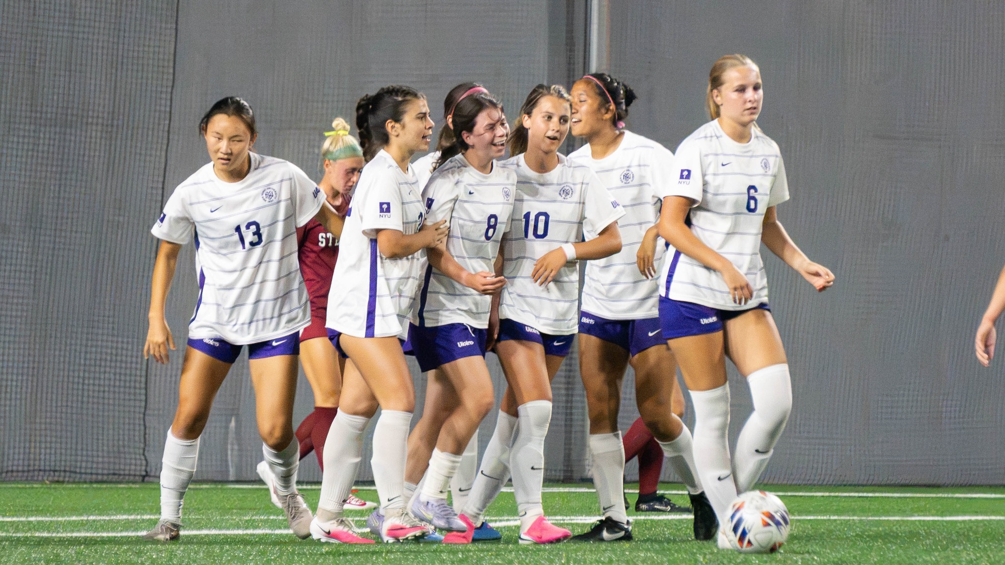 Women's soccer celebrates Amelia Deters' first collegiate goal
