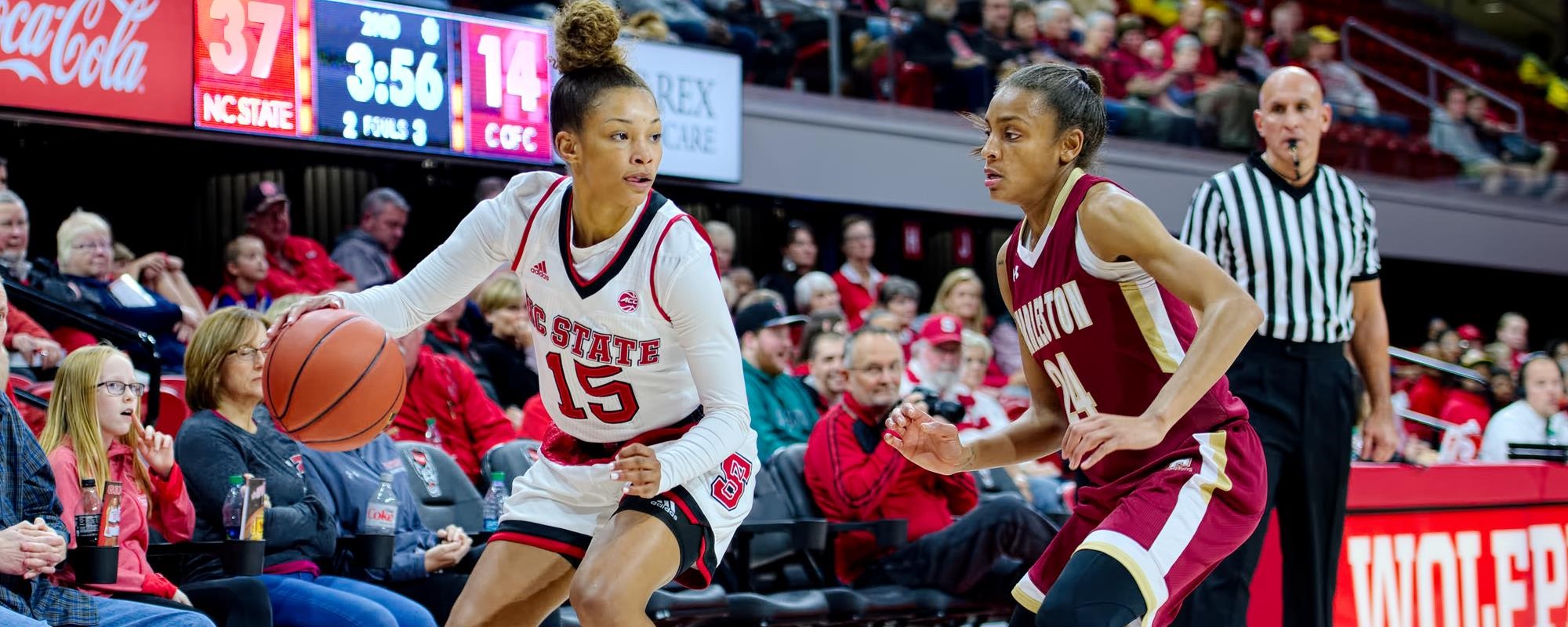 Lucky Rudd 201617 Women's Basketball NC State University Athletics