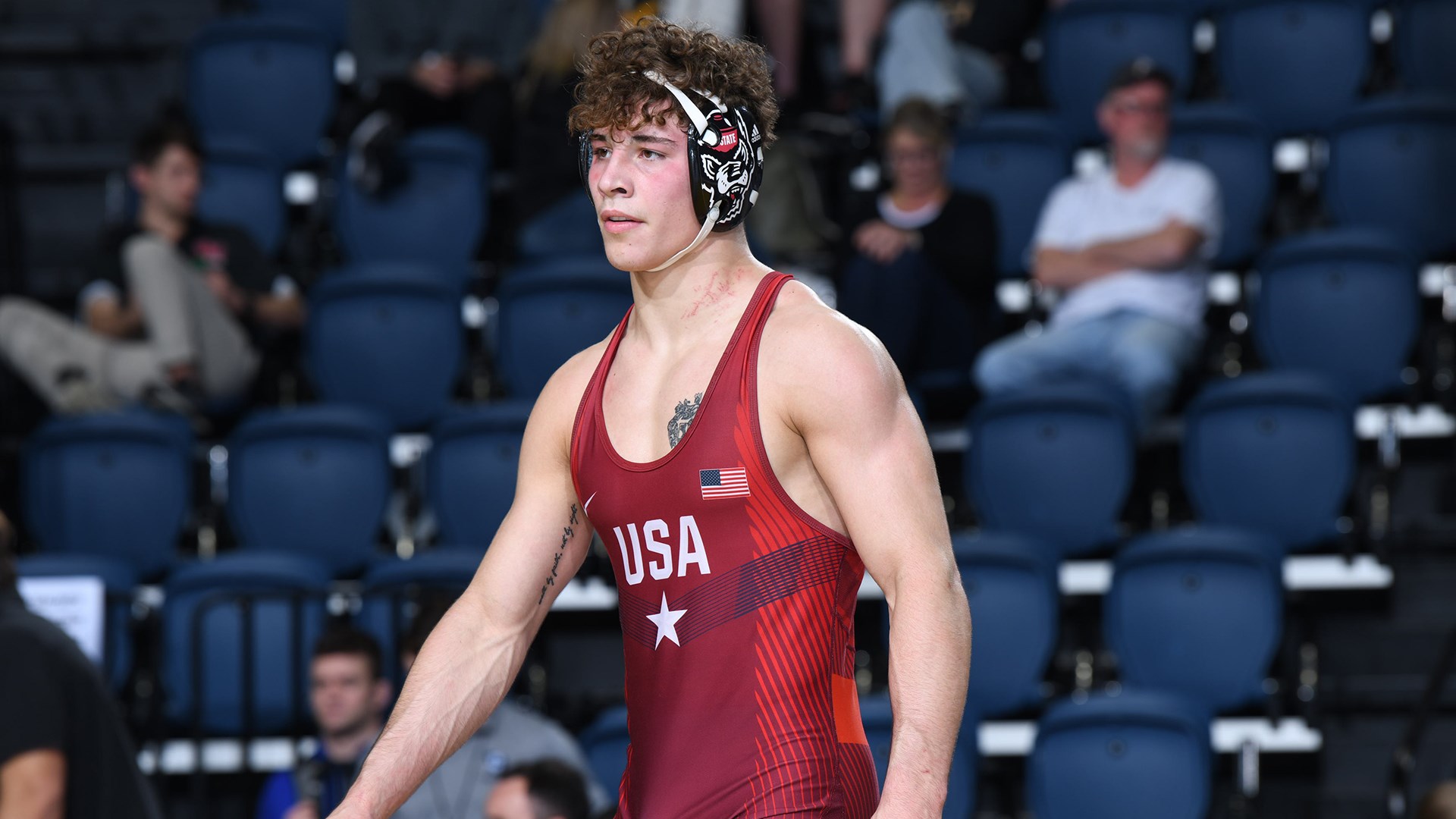 Joey Milano 202122 Wrestling NC State University Athletics