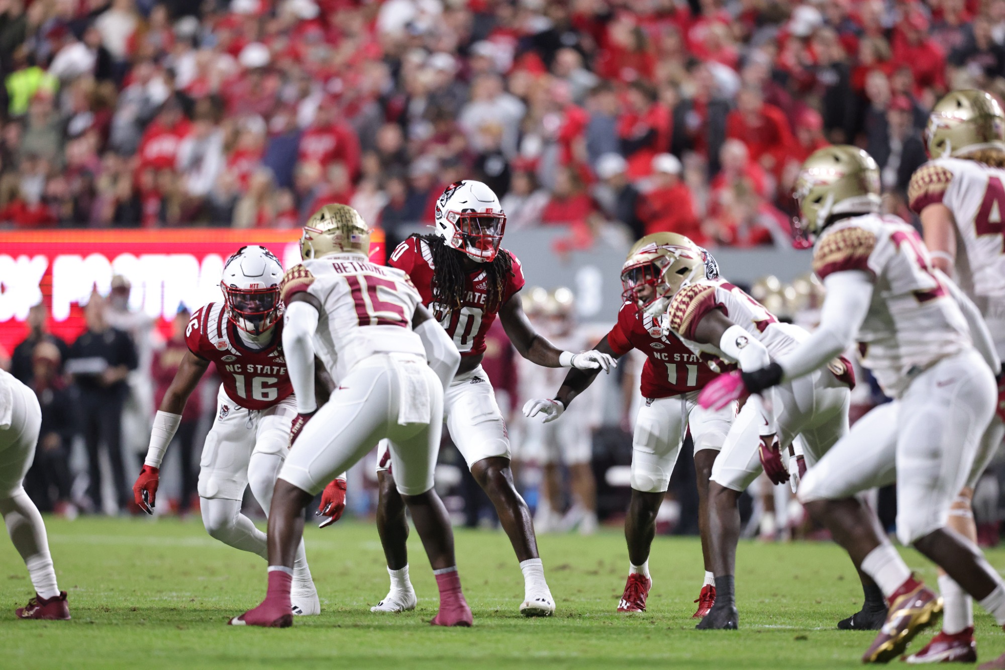 Sean Brown 2023 Football NC State University Athletics