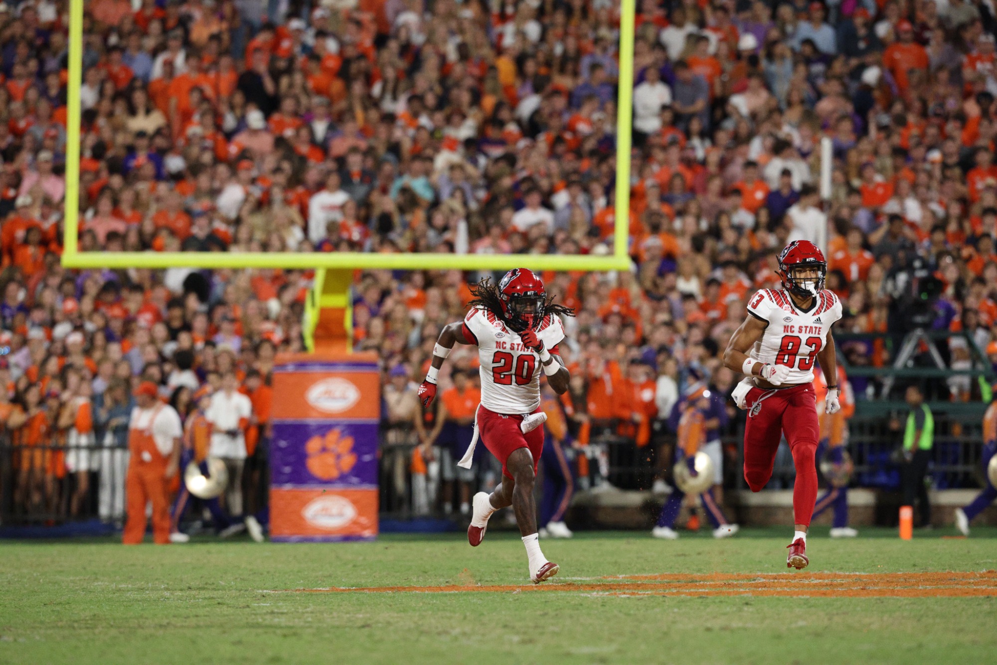 Sean Brown 2023 Football NC State University Athletics