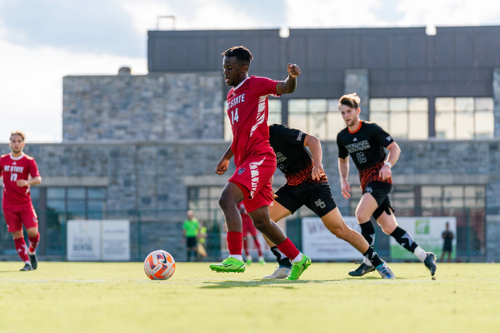 Junior Nare 2023 Men's Soccer NC State University Athletics