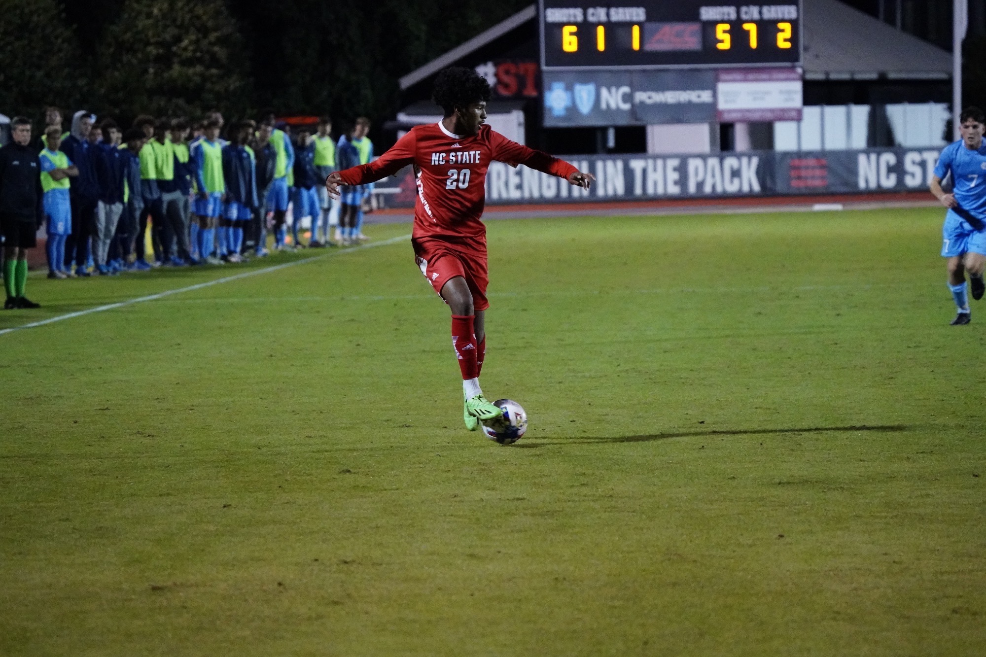 Jonathan Cisneros 2023 Men's Soccer NC State University Athletics