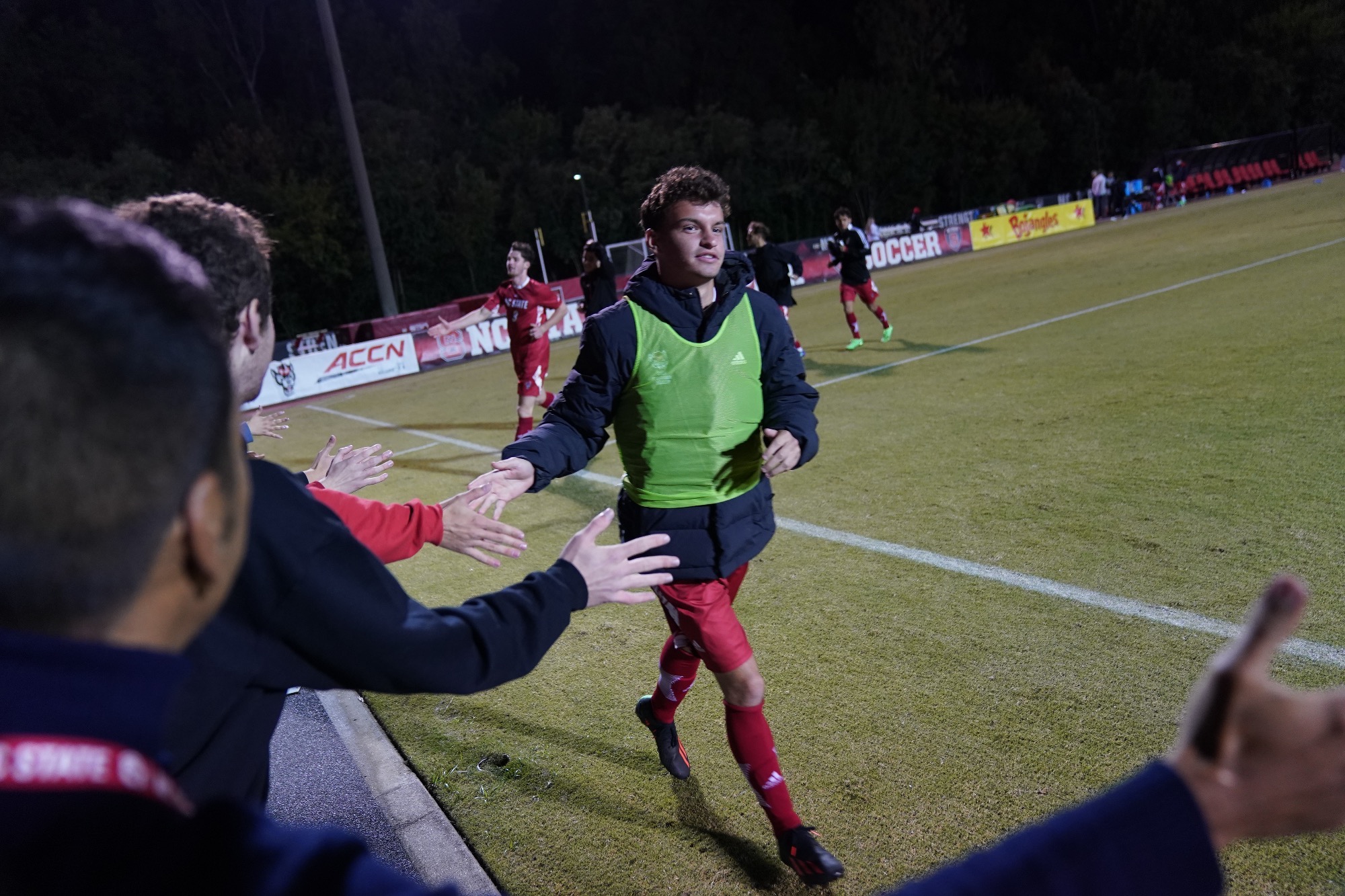 Brendan Peeples 2023 Men's Soccer NC State University Athletics