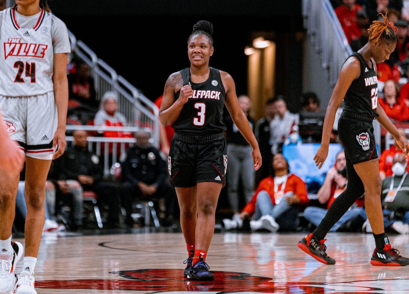 Diamond Johnson 202223 Women's Basketball NC State University