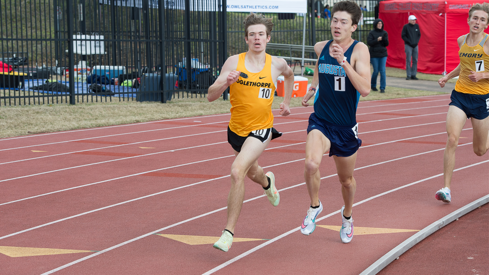 Ashton Deriso 202324 Men's Track and Field Oglethorpe University