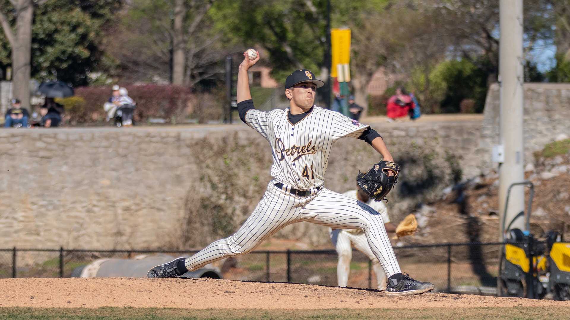 Gavin Latham 2024 Baseball Oglethorpe University