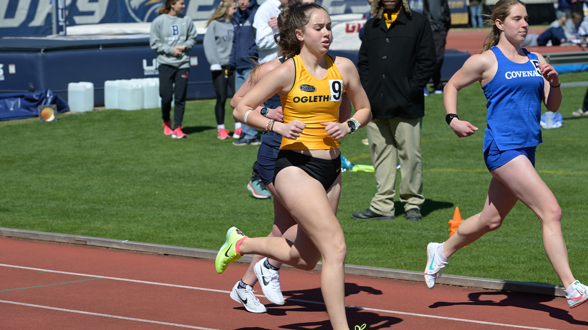 Elliott Baker 202324 Women's Track and Field Oglethorpe University