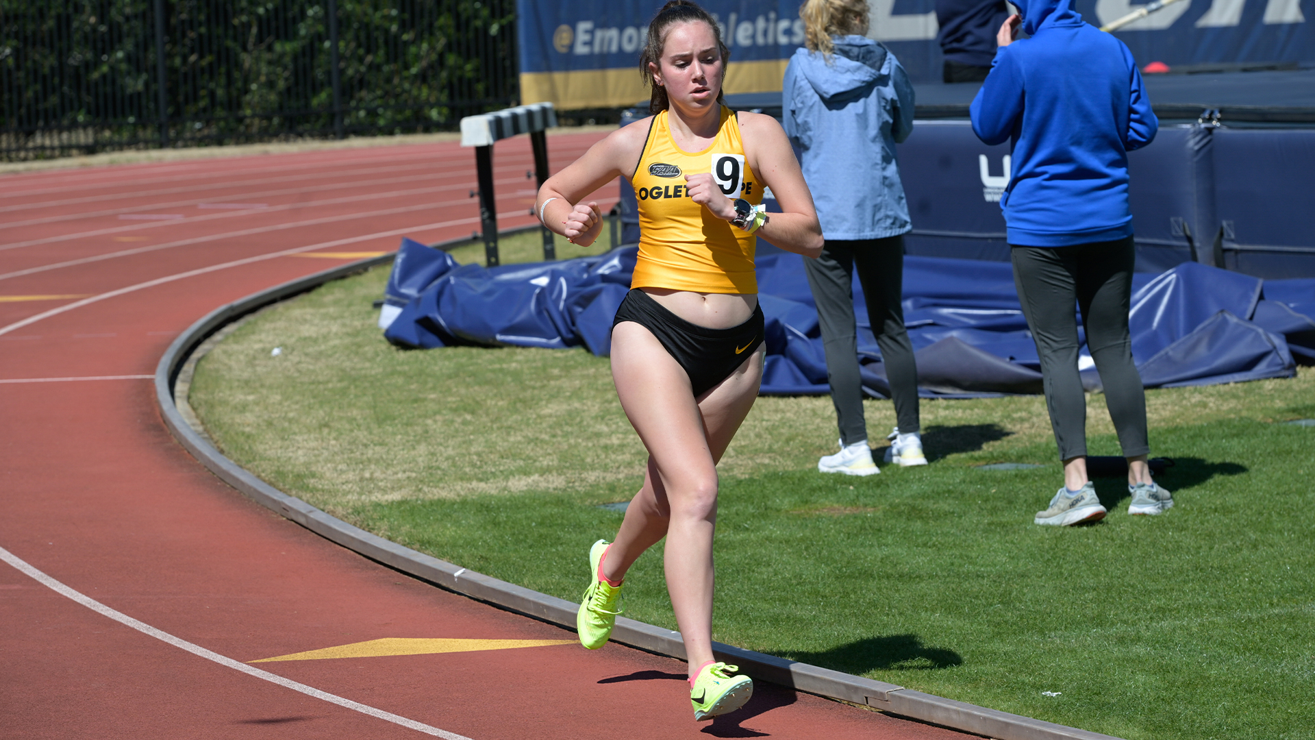 Elliott Baker 202324 Women's Track and Field Oglethorpe University