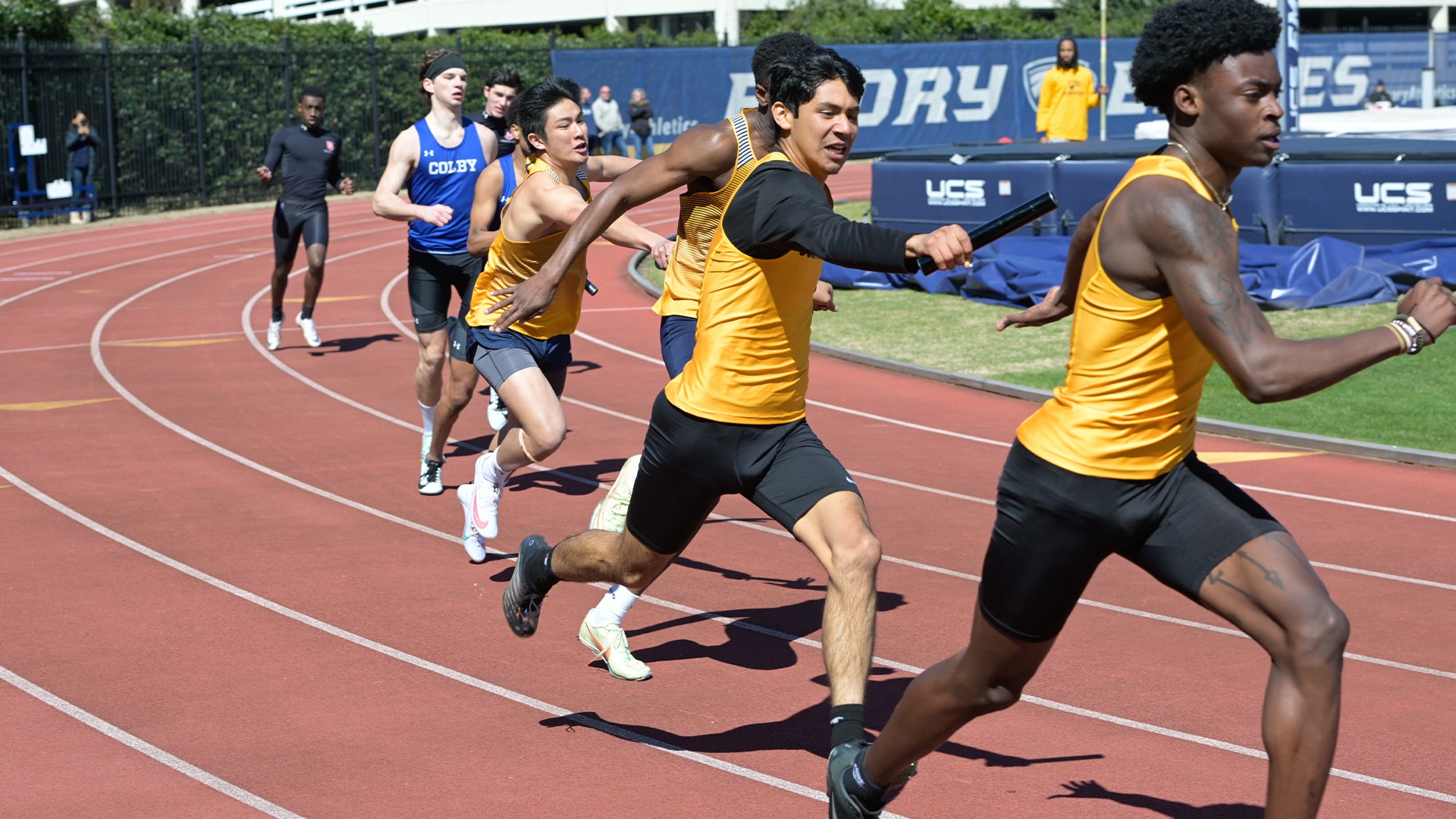 Antonio 202223 Men's Track and Field Oglethorpe University