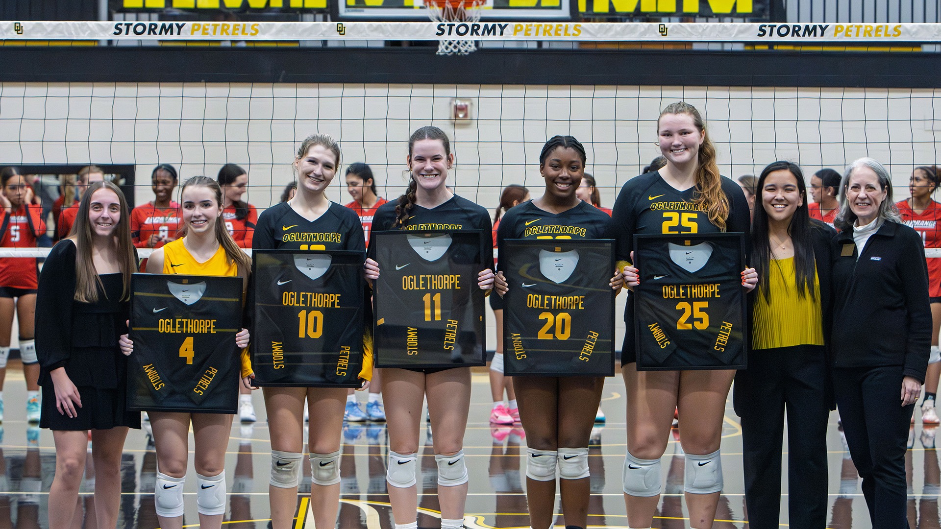 Senior Day Volleyball