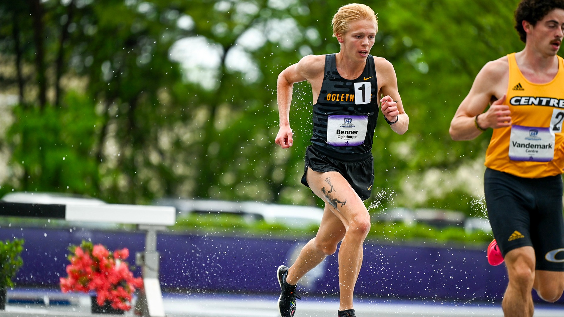 Zachary Benner SAA Outdoor Steeplechase