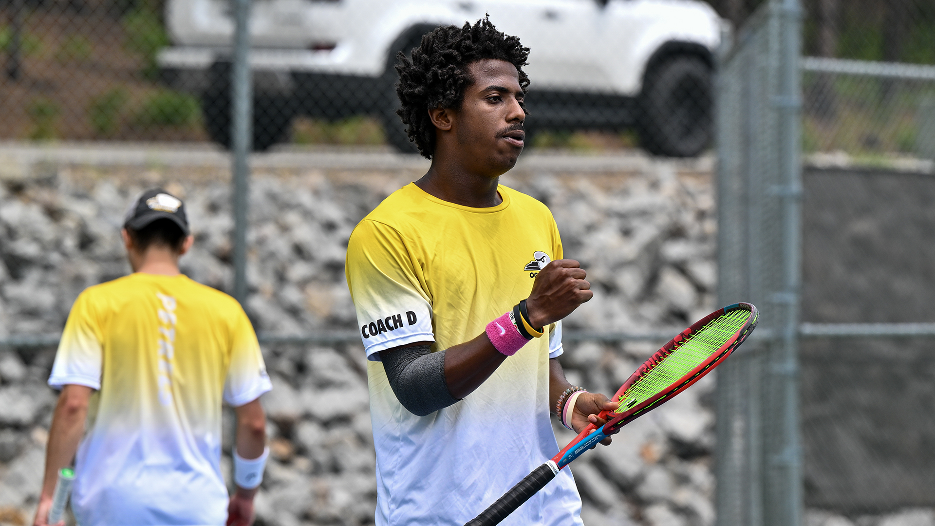 Southern Athletic Association 2025 Tennis Championship. Burns Park Tennis Center, North Little Rock Arkansas April 26, 2025 (Ted McClenning photographer)