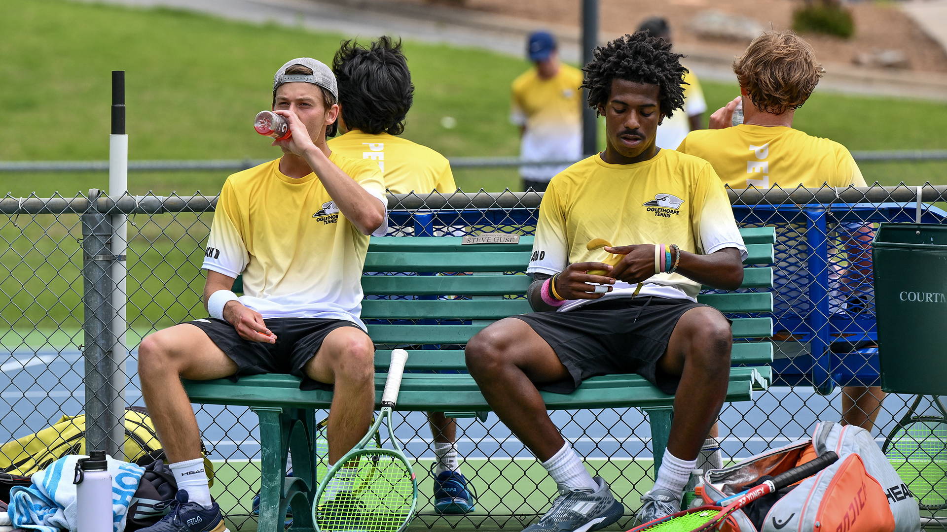Southern Athletic Association 2025 Tennis Championship. Burns Park Tennis Center, North Little Rock Arkansas April 26, 2025 (Ted McClenning photographer)
