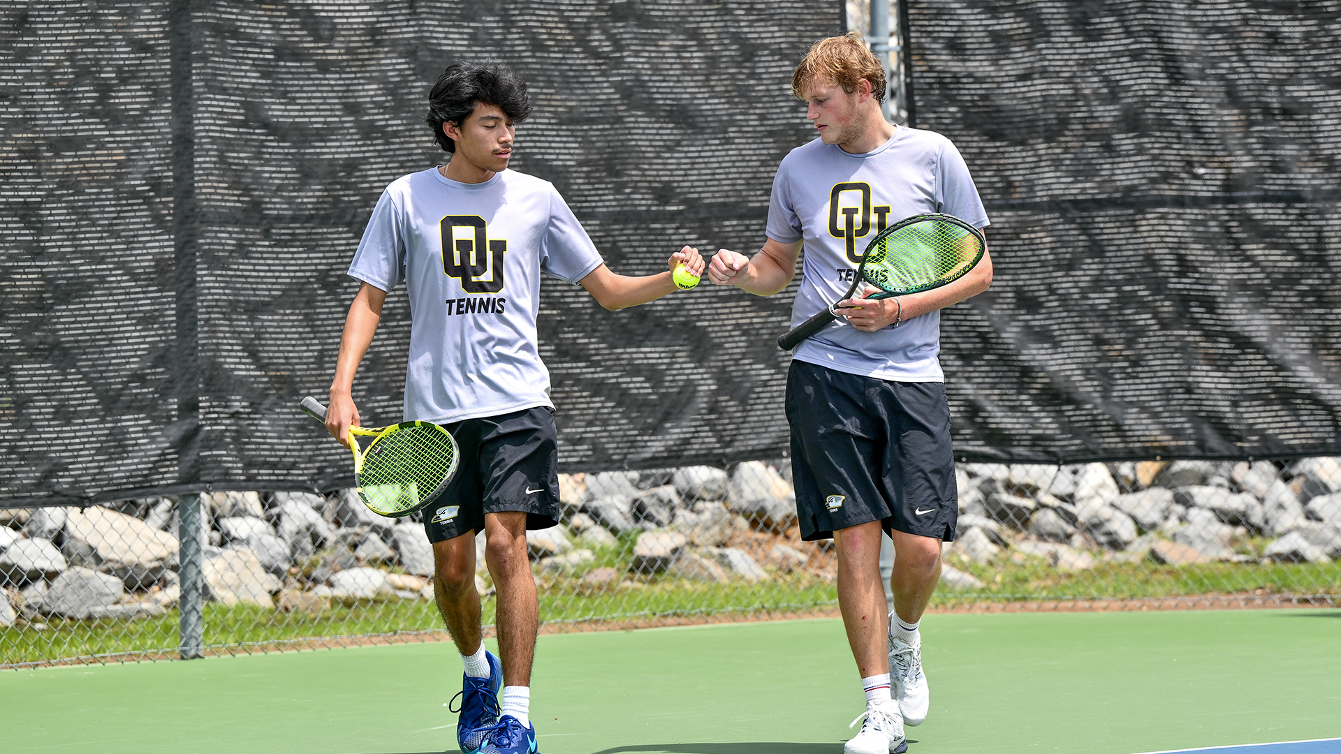 Southern Athletic Association 2025 Tennis Championship. Burns Park Tennis Center, North Little Rock Arkansas April 25, 2025 (Ted McClenning photographer)