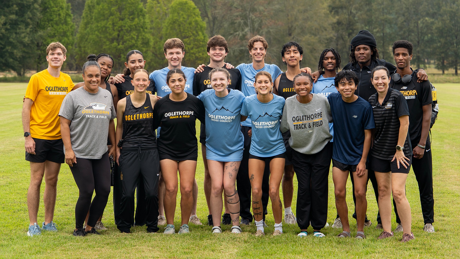 XC Team Oct 2 Georgia Tech