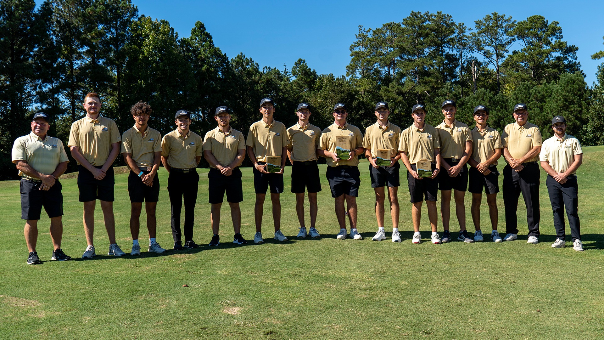 Men's Golf Team West Pines