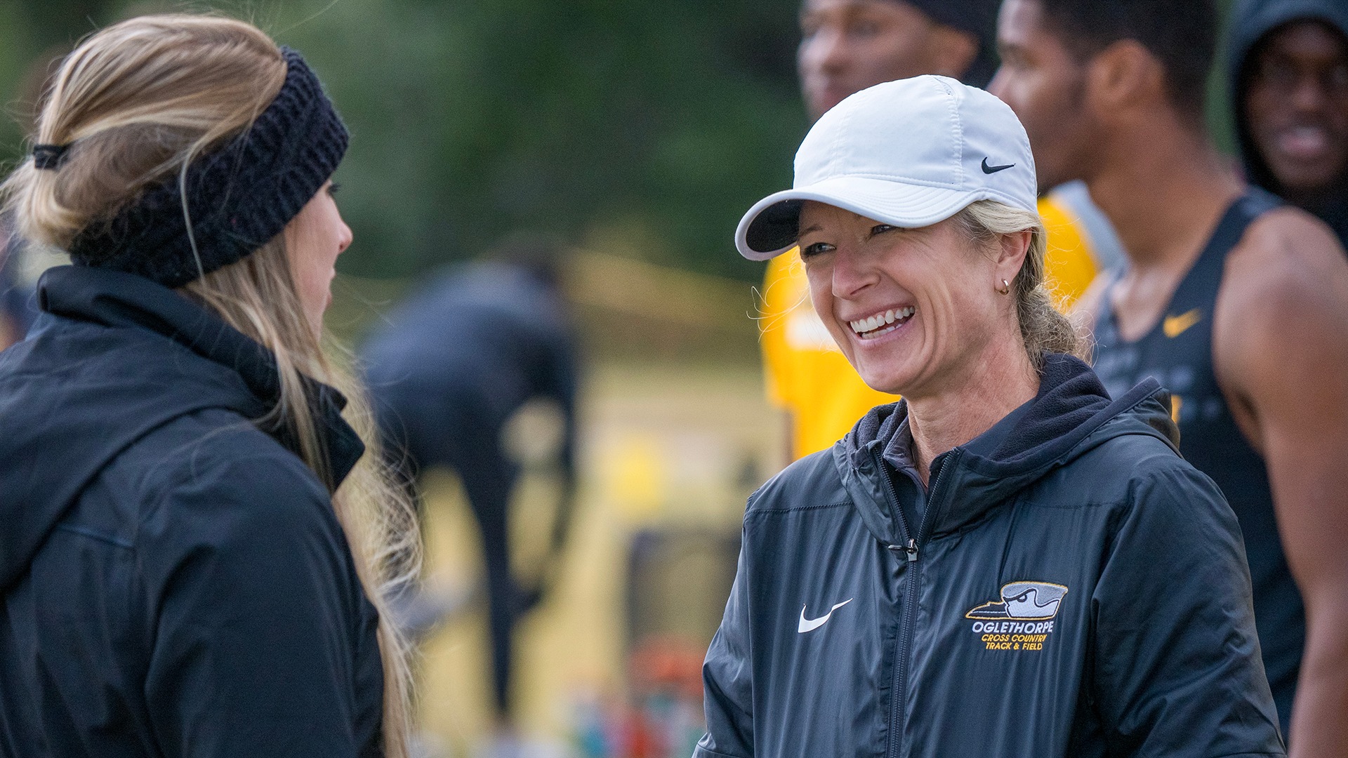 Coach Kari Elliott