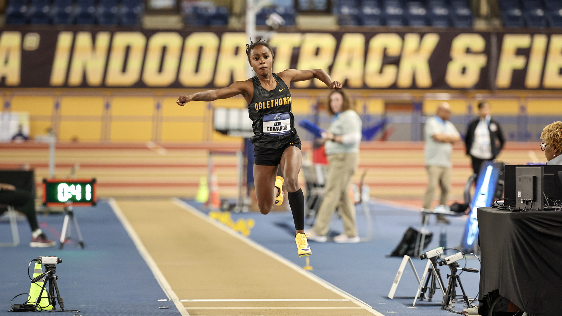 Keri Edwards NCAA Championships