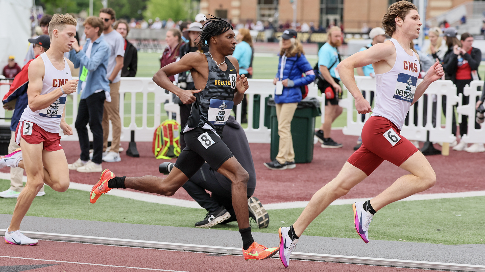 Zeno Goss NCAA Championships