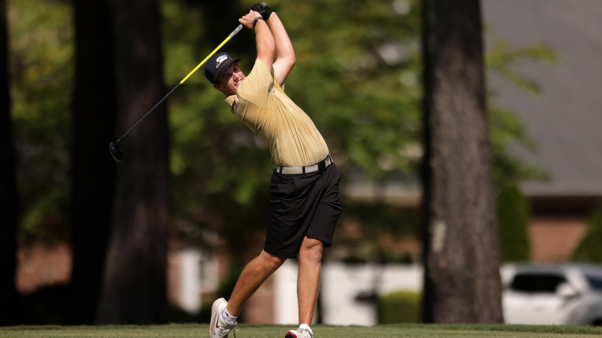 Greensboro, NC – Sep 13: NCAA Men's Golf - Gate City Invitational - Practice Round at Forest Oaks Country Club in Greensboro, NC on September 13, 2026. (Credit: Andy Mead/YCJ)