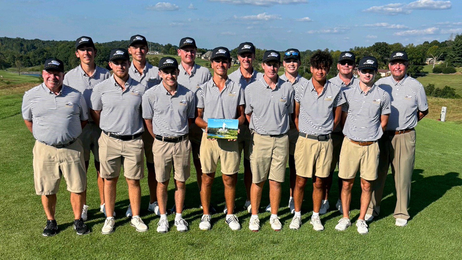 Men's Golf Group Photo Sept 6 SAA Preview