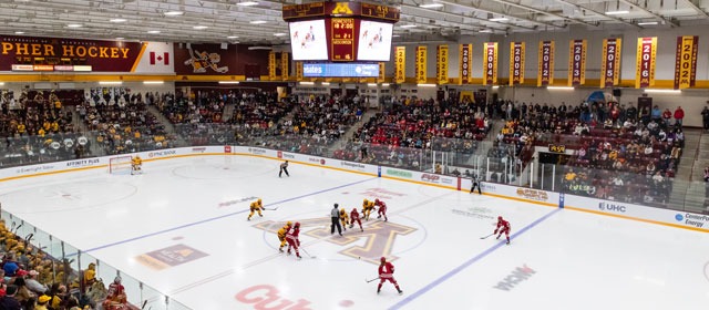 Gopher Women's Hockey Premium Seating