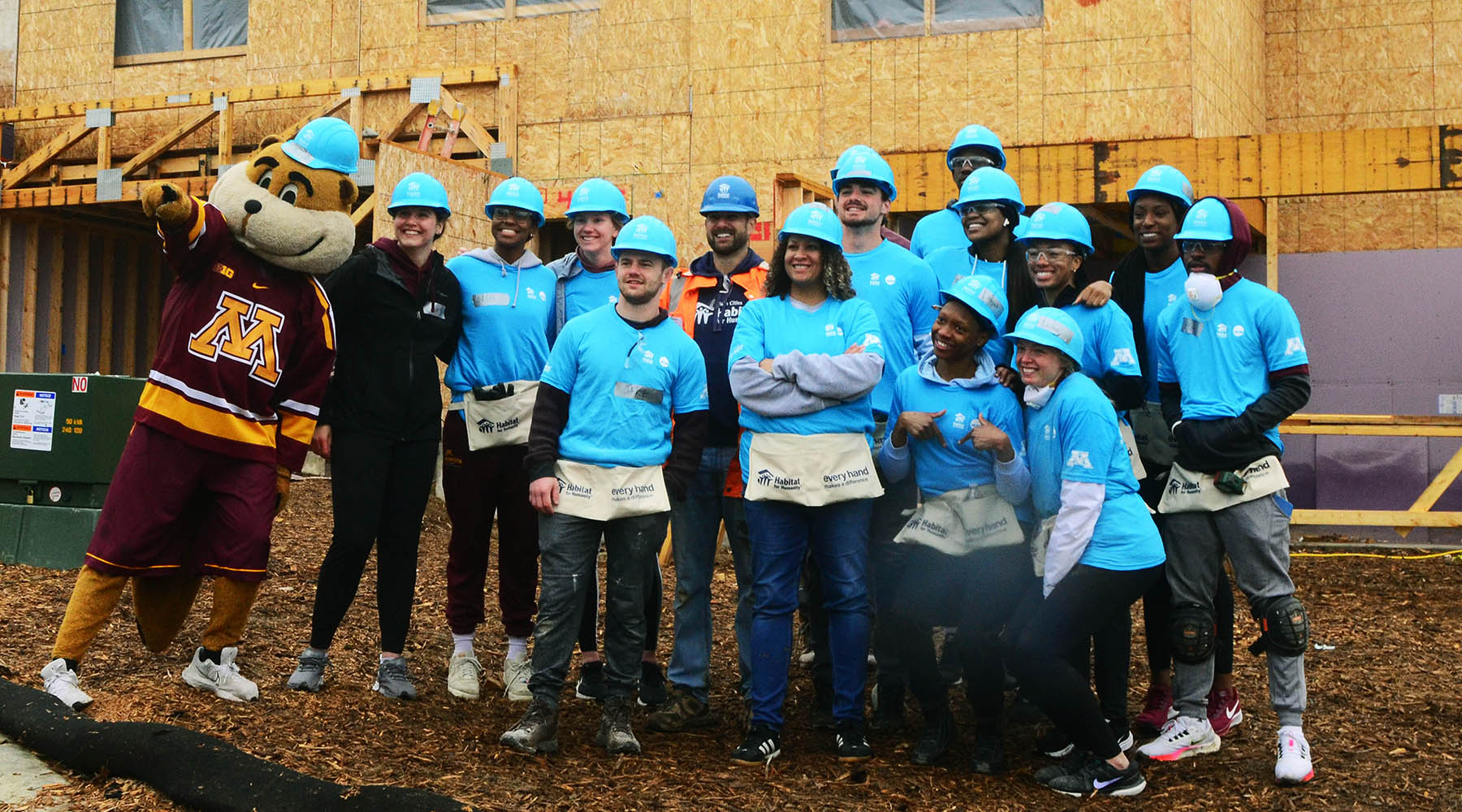 Volunteers