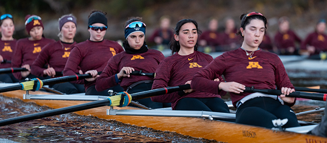 Rowing