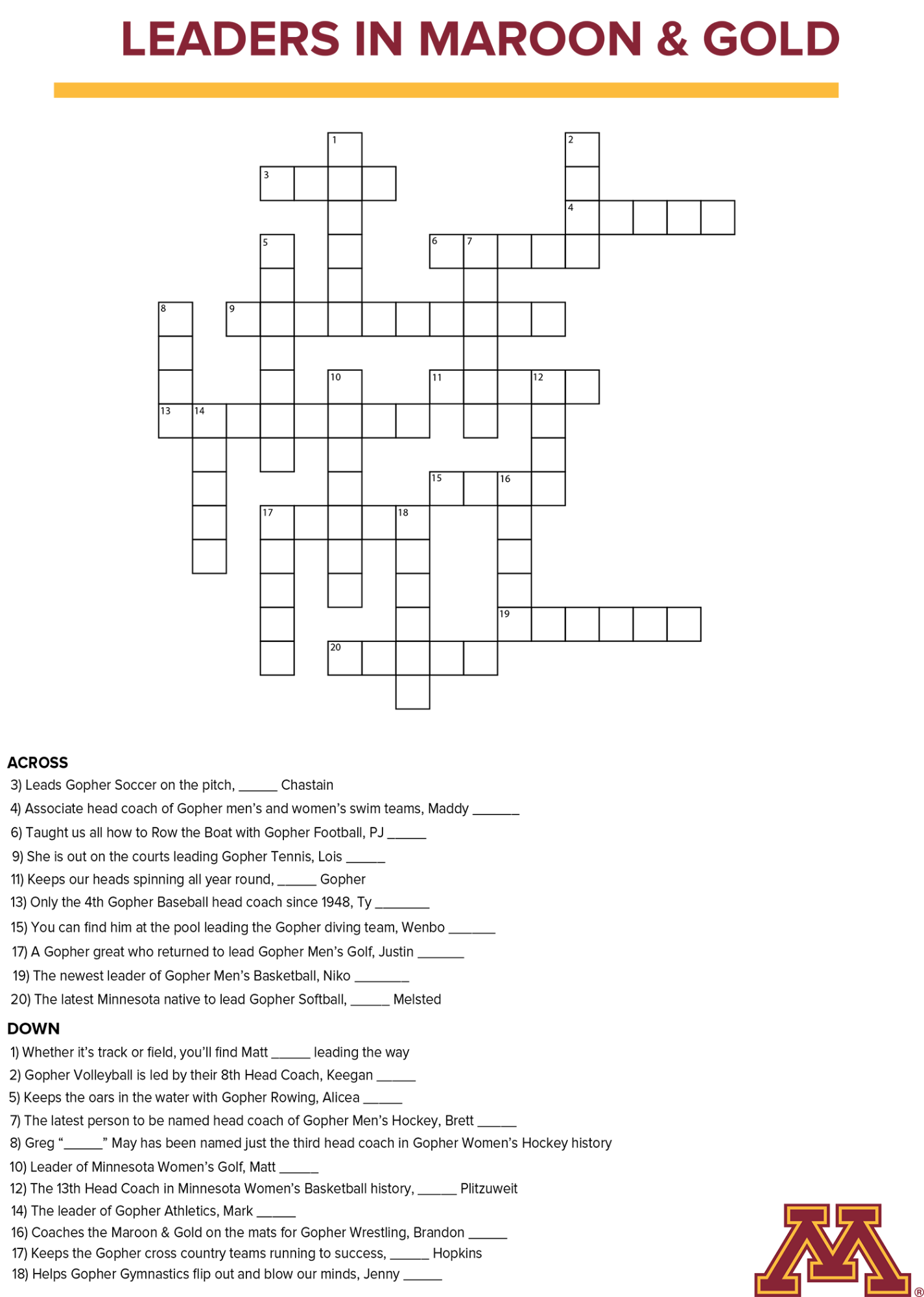 Youth Activities