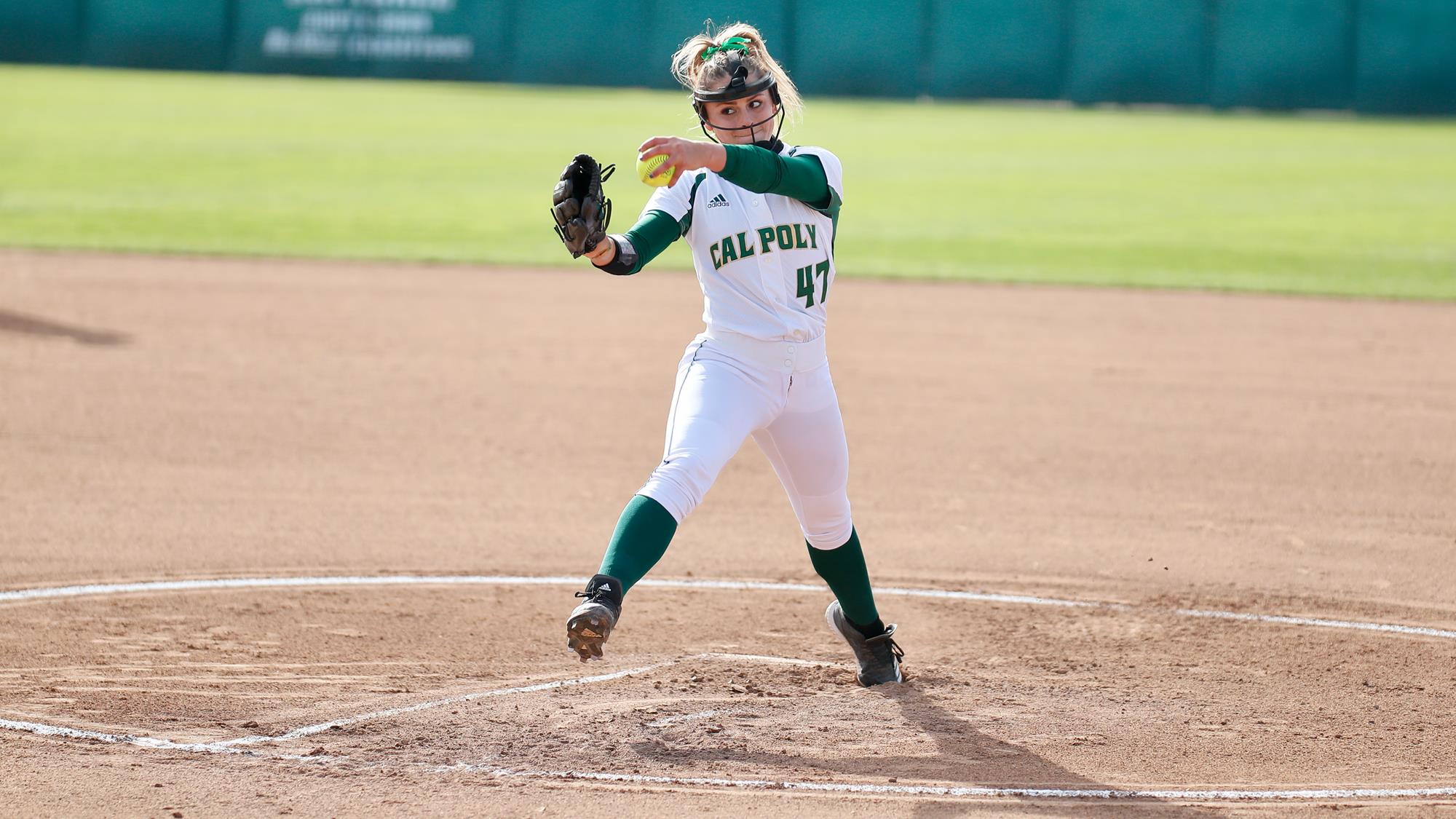 Krystyna Allman 2022 Softball Cal Poly