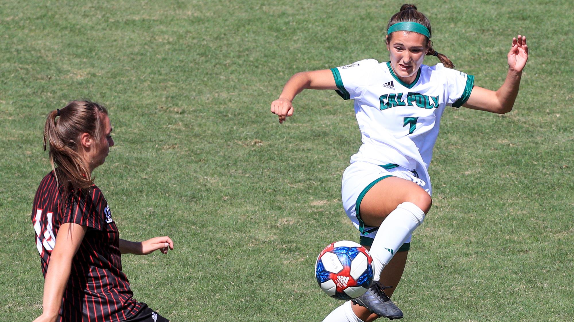 Monserrat Hernandez Marquez 2022 Women's Soccer Cal Poly