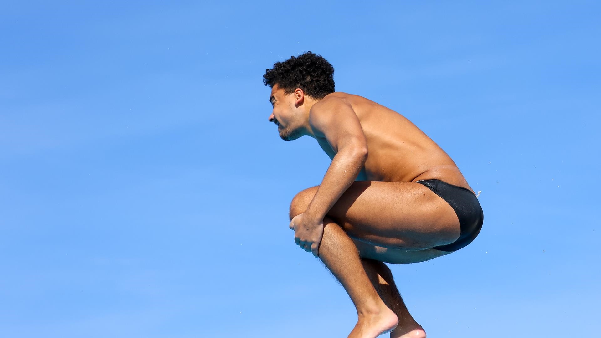 Max Powell 202223 Swimming and Diving Cal Poly