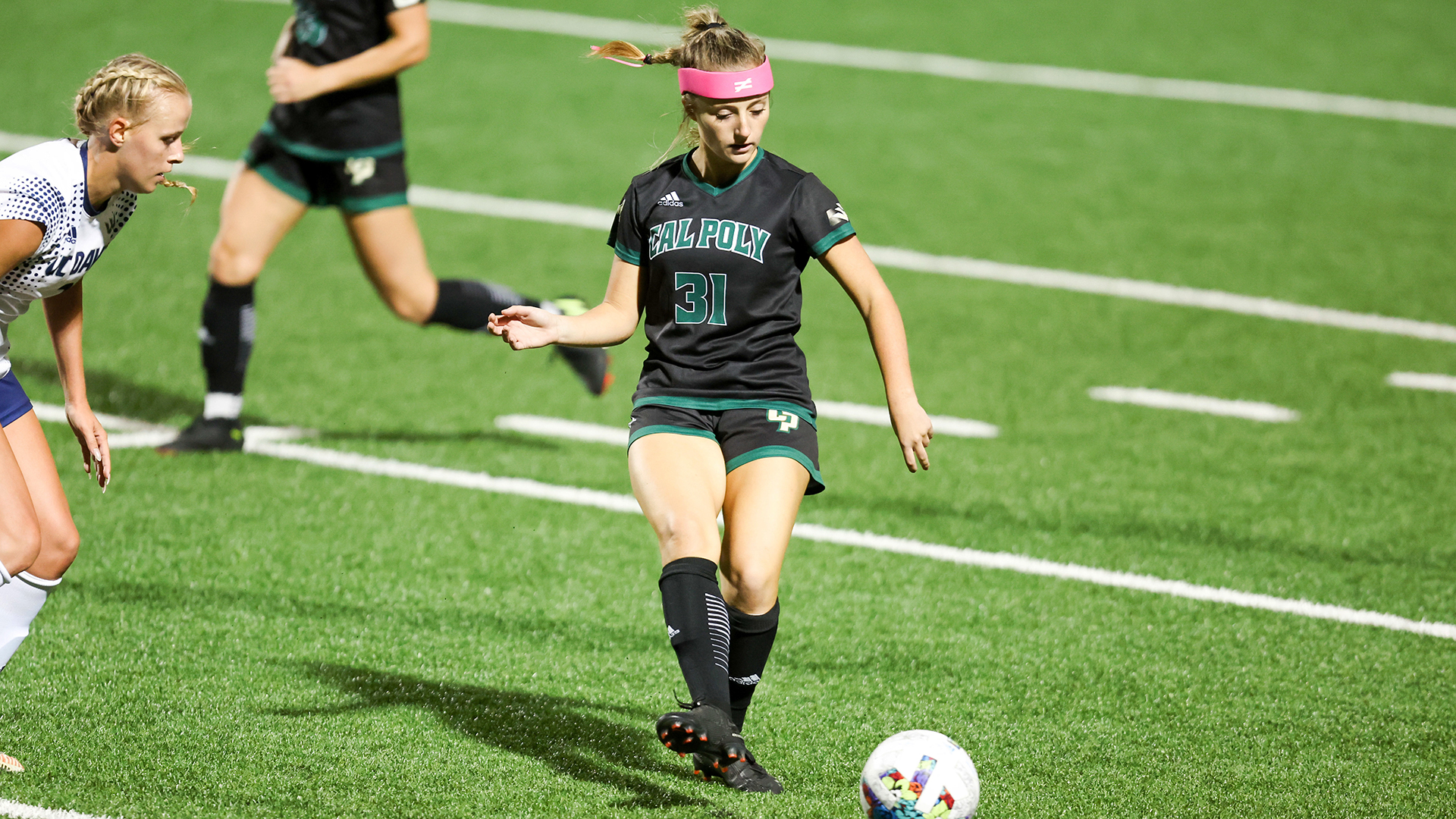 McKenna Carbon 2023 Women's Soccer Cal Poly